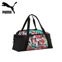 【5日限定抽選でPバック】25春夏 プーマ PUMA レディース AT ESS トロピカル スポーツ バッグ 24L 091358 鞄 ボストン ショルダー 総...