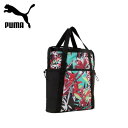 【5日限定抽選でPバック】25春夏 プーマ PUMA レディース AT ESS トロピカル トート バッグ 24L 091360 鞄 2WAY ショルダー 総柄...