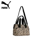 【5日限定抽選でPバック】25春夏 プーマ PUMA レディース マルチ ポケット AOP スモール ショッパー 091705 鞄 ショルダー レオパード 総柄...