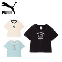 【マラソン期間中エントリーでP5倍】25春夏 プーマ PUMA レディース PUMA x ハローキティ アンド フレンズ グラフィック ベビー 半袖 Tシャツ ...