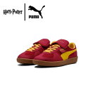 25春夏 プーマ PUMA ユニセックス(メンズ レディース) PALERMO HARRY POTTER PUMA x ハリーポッター パレルモ スニーカー 401209 コラボ 靴 スニーカー レザー 本革 シューレース ひも靴