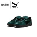 25春夏 プーマ PUMA ユニセックス(メンズ レディース) PALERMO 2 HARRY POTTER PUMA x ハリーポッター パレルモ スニーカー 2 401210 コラボ 靴 スニーカー レザー 本革 シューレース ひも靴