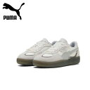 【マラソン期間中エントリーでP5倍】25春夏 プーマ PUMA レディース MODA GLAM ATHLETICS パレルモ モーダ グラム アスレチック スニーカー 401286 靴 フリル レザー 本革 シューレース ひも靴