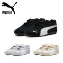 25春夏 プーマ PUMA レディース SPEEDCAT GO WNS スピードキャット GO スニーカー 403589 靴 メッシュ レザー 本革 シューレー...