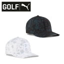 25春夏 プーマゴルフ PUMA GOLF メンズ ローズゴルフキャップ 026142 帽子 スナップバック フリーサイズ ギフト プレゼント