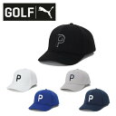 【10日限定抽選でPバック+マラソン期間中エントリーでP5倍】25春夏 プーマゴルフ PUMA GOLF メンズ ゴルフ オールメッシュPキャップ 026683...