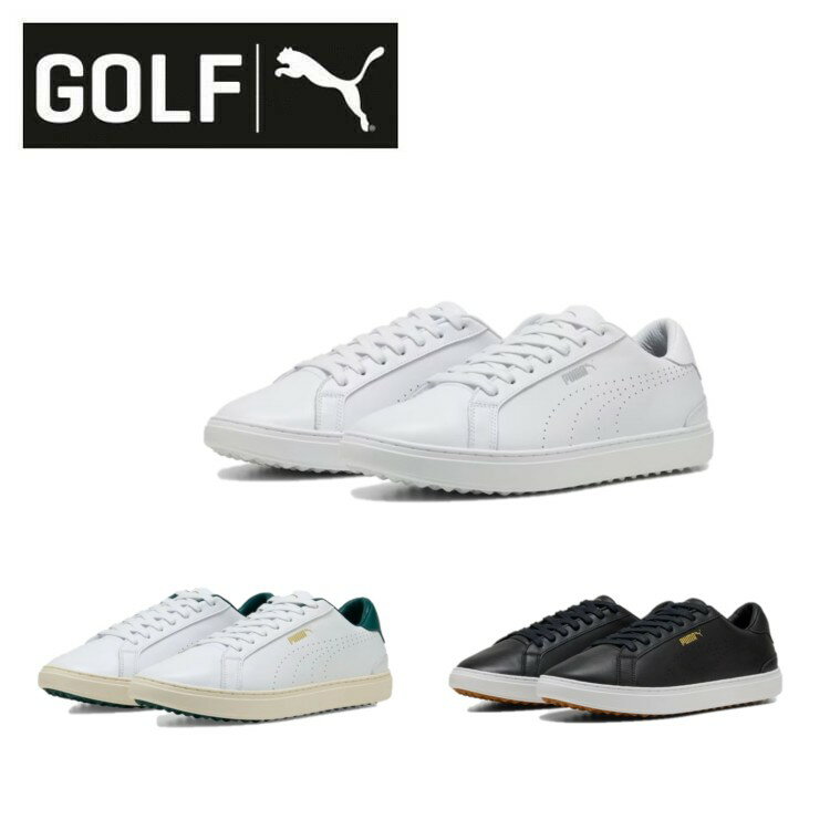 【全品ポイントUP中】 プーマゴルフ PUMA GOLF メンズ ゴルフ プーマ クラシック G スパイクレス シューズ CLASSIC 310721 定番 靴...