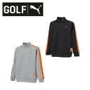 【マラソン期間中エントリーでP5倍】25春夏 プーマゴルフ PUMA GOLF メンズ ゴルフ PUMA x FFTK モックネック ロングスリーブ 633697 長袖 ハイネック 熊谷隆志 トップス ストレッチ