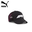 【6/30までエントリーでP5倍】25春夏 プーマ PUMA ユニセックス(メンズ レディース) F1 カラー S トラッカー キャップ 026087 帽子 ト...