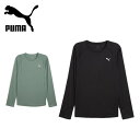 【20日限定抽選でPバック+マラソン期間中エントリーでP5倍】25春夏 プーマ PUMA メンズ ランニング ラン ヴェロシティ AOP 長袖 Tシャツ 527242 カットソー フィットネス クルーネック レギュラーフィット ストレッチ 吸水速乾