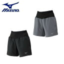 25春夏 ミズノ MIZUNO レディース ランニング マルチポケットパンツ プラス 6.5インチ j2mbc211 ランニング ナイトラン ジム ヨガ 家トレ