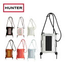 【20日限定抽選でPバック+マラソン期間中エントリーでP5倍】25春夏 HUNTER ハンター ユニセックス(メンズ レディース) TRAVEL RIPSTOP PHONE POUCH UBP1514NRS 耐水性 クロスボディ ショルダーバッグ