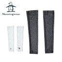 25春夏 マンシングウェア Munsingwear ユニセックス(メンズ レディース) サンスクリーン NIR UVプリントアームカバー MG5SAZ51U 防...