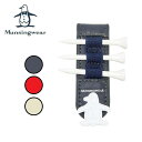 25春夏 マンシングウェア Munsingwear ユニセックス(メンズ レディース) ティーホルダー マーカー付 MG5SAZ62U 小物 マグネット 合皮素...