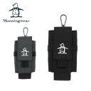 【10日限定抽選でPバック+9/30までエントリーでP5倍】25春夏 マンシングウェア Munsingwear メンズ ファブリックボールホルダー MG5SBZ...