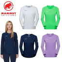 【5日限定抽選でPバック】25春夏 MAMMUT マムート レディース Aenergy FL Longsleeve AF Women 1016-01360 長袖...
