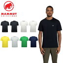 【5日限定抽選でPバック】お薦め品 MAMMUT マムート メンズ Mammut Essential T-Shirt AF Men 1017-05080 半袖 ...