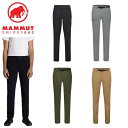 【5日限定抽選でPバック】お薦め品 MAMMUT マムート メンズ Aegility Pants AF Men 1022-02220 ロングパンツ アウトドア ...