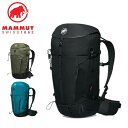 【5日限定抽選でPバック】25春夏 MAMMUT マムート メンズ レディース (ユニセックス) Lithium 30 2530-03152 30L バックパッ...