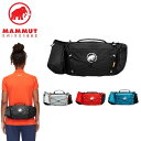 【5日限定抽選でPバック】25春夏 MAMMUT マムート メンズ レディース (ユニセックス) Lithium Waistpack 2810-00290 ラン...