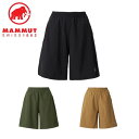 【5日限定抽選でPバック】25春夏 マムート MAMMUT メンズ レディース (ユニセックス) チョーク ボルダー ショーツ アジアンフィット 1023-01...