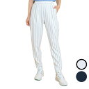 25春夏 Callaway キャロウェイ ゴルフ レディース 8WAYストレッチストライプジョガーパンツ (WOMENS) C25126204 ロングパンツ