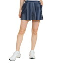 25春夏 Callaway キャロウェイ ゴルフ レディース 8WAYストレッチストライプショートパンツ (WOMENS) C25127203 ハーフパンツ