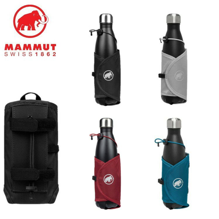 【6/30までエントリーでP5倍】25春夏 MAMMUT マムート メンズ レディース (ユニセックス) Lithium Add-on Bottle Holder 2810-00280 アウトドア ボトルホルダー バッグ 登山 キャンプ