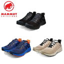 25春夏 マムート MAMMUT メンズ サンティス トレイルラン ロー ゴアテックス 3030-05080 GORE-TEX 防水 靴 シューズ トレイルラン...
