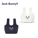 【8/31までエントリーでP5倍】25春夏 ジャックバニー Jack Bunny!! by PEARLY GATES ユニセックス(メンズ レディース) うさぎ裏毛カートバッグ 5181214 鞄 ラウンドバッグ 小物 ギフト プレゼント