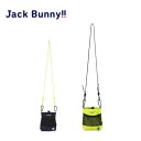 25春夏 ジャックバニー Jack Bunny!! by PEARLY GATES ユニセックス(メンズ レディース) ショルダーポーチ 5184051 鞄 ア...