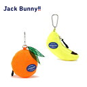 25春夏 ジャックバニー Jack Bunny!! by PEARLY GATES ユニセックス(メンズ レディース) フルーツ型ポーチ 5184403 小物 ...