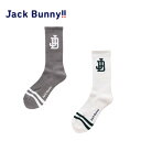 25春夏 ジャックバニー Jack Bunny!! by PEARLY GATES メンズ 接触冷感ミドルソックス 5186405 靴下 小物 ギフト プレゼン...