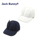 25春夏 ジャックバニー Jack Bunny!! by PEARLY GATES レディース うさ耳キャップ 5187401 帽子 小物 吸水速乾性 ギフト ...