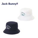 25春夏 ジャックバニー Jack Bunny!! by PEARLY GATES メンズ バケットハット 5187507 帽子 小物 普段使い ギフト プレゼ...