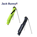 25春夏 ジャックバニー Jack Bunny!! by PEARLY GATES ユニセックス(メンズ レディース) セルフスタンドバッグ 5984145 鞄...