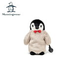 【10日限定抽選でPバック+マラソン期間中エントリーでP5倍】25春夏 マンシングウェア Munsingwear レディース ペンギンキャラクターヘッドカバー ...