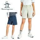 25春夏 マンシングウェア Munsingwear レディース 360° Series ストレッチハーフパンツ MG5SHP21L 半ズボン 膝上 バミューダシ...