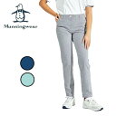 25春夏 マンシングウェア Munsingwear レディース 2WAY ストレッチ サッカーロングパンツ MG5SLP24L 長ズボン ボトム ストレッチ ウ...
