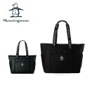 25春夏 マンシングウェア Munsingwear メンズ ファブリックトートバッグ MG5STT01M 鞄 普段使い デイリー ギフト プレゼント