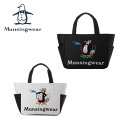 25春夏 マンシングウェア Munsingwear メンズ グリーンキーパーペンギンデザインカートバッグ MG5STT03M 鞄 ラウンドバッグ デイリー ギフ...