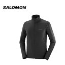 【15日限定抽選でPバック+6/30までエントリーでP5倍】25春夏 サロモン SALOMON メンズ ESSENTIAL LIGHTWARM HYBRID フ...