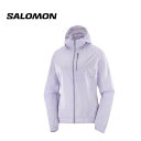 【5日限定抽選でPバック】25春夏 サロモン SALOMON レディース BONATTI CROSS WIND ウィンドジャケット LC2417600 ジャケッ...