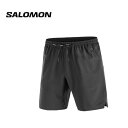 【5日限定抽選でPバック】25春夏 サロモン SALOMON メンズ SHKout CORE 7 NO LINER ショーツ LC2450800 半ズボン 短パ...