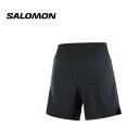 【5日限定抽選でPバック】25春夏 サロモン SALOMON レディース SHKout CORE 6 ショーツ LC2451900 半ズボン 短パン 通気性 軽...