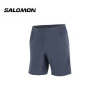 【5日限定抽選でPバック】25春夏 サロモン SALOMON メンズ WAYFARER EASE SHORTS ショーツ LC2481400 半ズボン 短パン ...