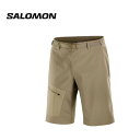 【5日限定抽選でPバック】25春夏 サロモン SALOMON メンズ OUTERPATH UTILITY ショーツ LC2481700 ハーフパンツ 短パン 普...