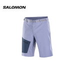 【5日限定抽選でPバック】25春夏 サロモン SALOMON メンズ OUTERPATH UTILITY ショーツ LC2481800 ハーフパンツ 短パン 普...