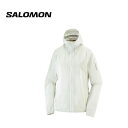 【5日限定抽選でPバック】25春夏 サロモン SALOMON レディース BONATTI TRAIL シェルジャケット LC2672900 アウター パーカー ...