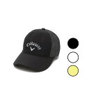 25春夏 キャロウェイ ゴルフ Callaway レディース バックスピンドルメッシュキャップ C25191205 帽子 吸汗速乾 ギフト プレゼント